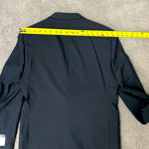 38S 2Pc Suit Men's Navy Blue William Rast Blazer & Pants - Picture 10 of 15